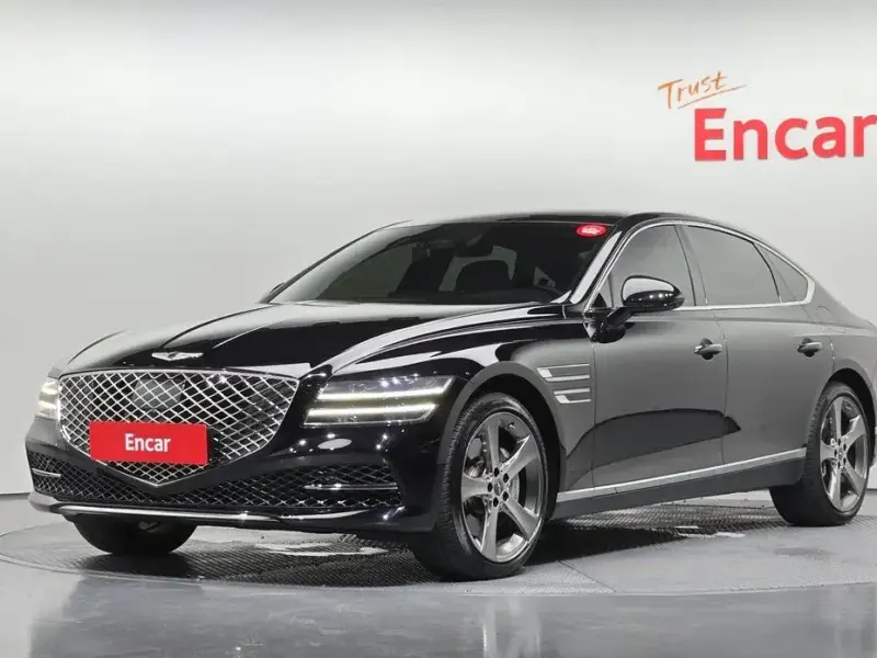 2023 Genesis G80 с пробегом 24 088 км