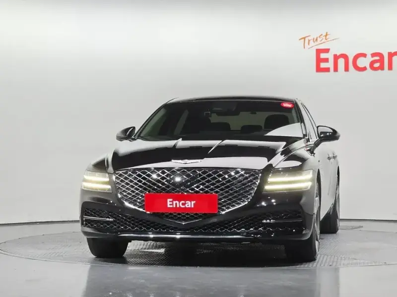 2023 Genesis G80 с пробегом 24 088 км