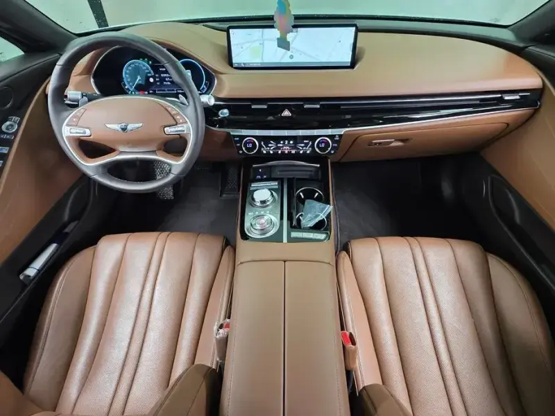 2023 Genesis G80 с пробегом 26 028 км