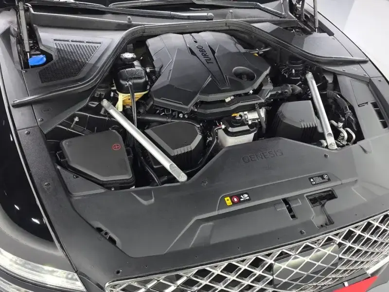 2023 Genesis G80 с пробегом 24 088 км