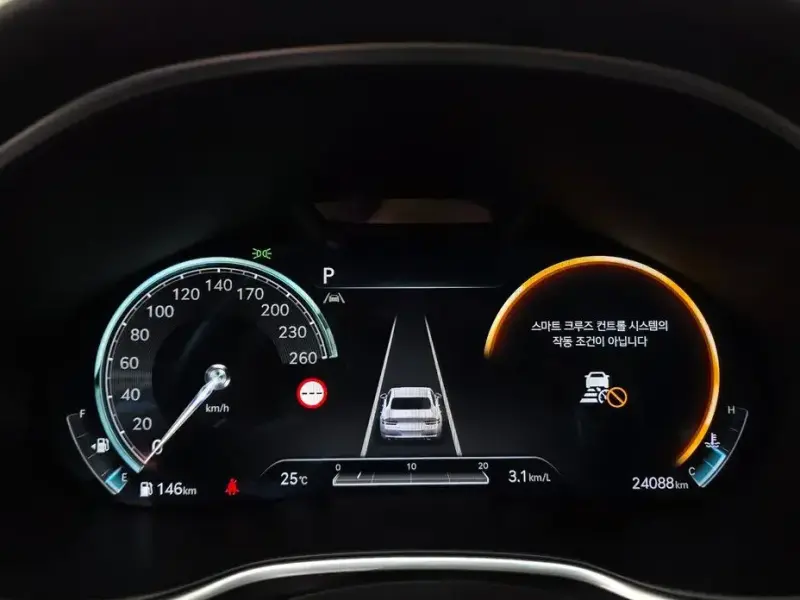 2023 Genesis G80 с пробегом 24 088 км