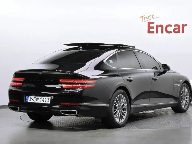 2023 Genesis G80 с пробегом 62 931 км