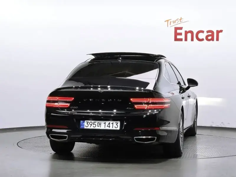 2023 Genesis G80 с пробегом 62 931 км