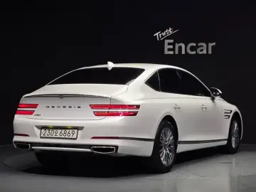 2023 Genesis G80 с пробегом 37 041 км