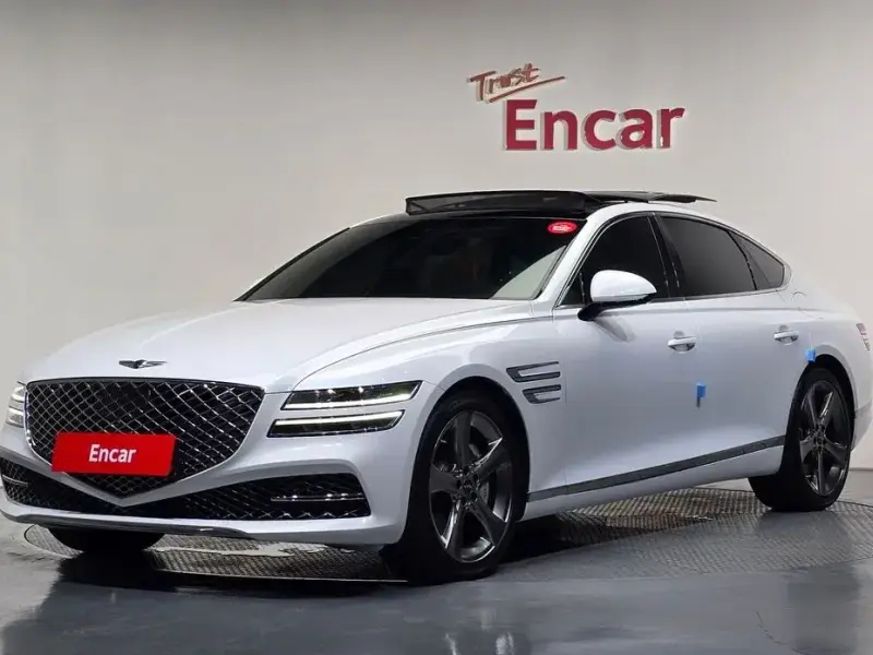 2023 Genesis G80 с пробегом 67 780 км