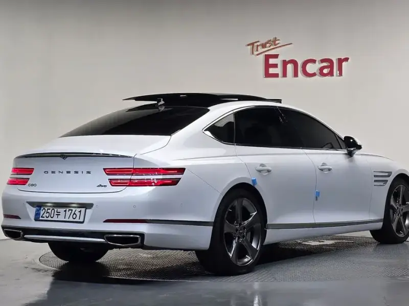 2023 Genesis G80 с пробегом 67 780 км