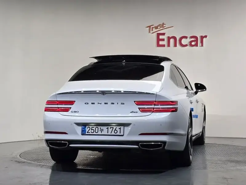 2023 Genesis G80 с пробегом 67 780 км