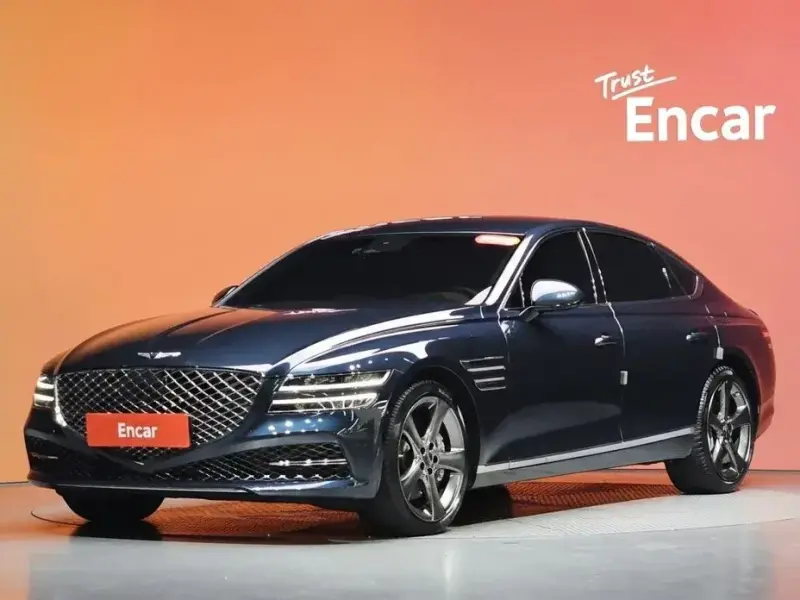 2023 Genesis G80 с пробегом 56 896 км