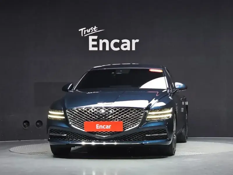 2023 Genesis G80 с пробегом 56 896 км
