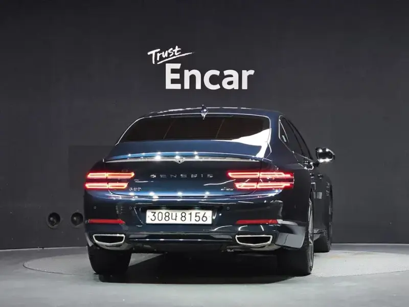2023 Genesis G80 с пробегом 56 896 км