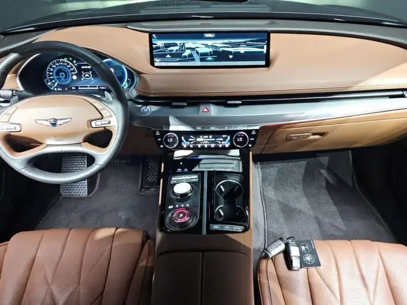 2023 Genesis G80 с пробегом 56 896 км