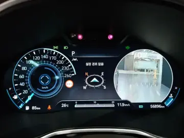 2023 Genesis G80 с пробегом 56 896 км