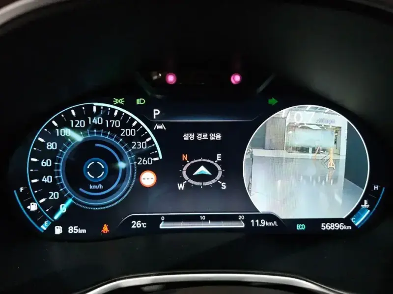 2023 Genesis G80 с пробегом 56 896 км