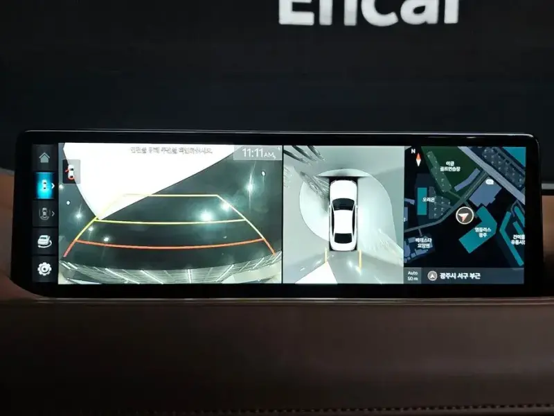 2023 Genesis G80 с пробегом 56 896 км