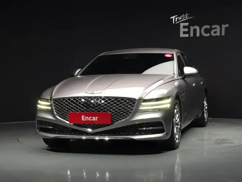 2023 Genesis G80 с пробегом 41 848 км