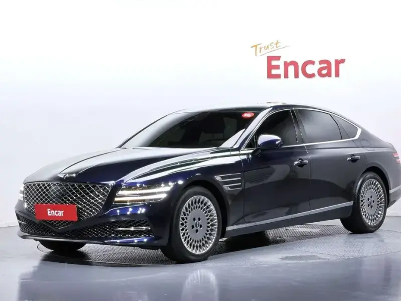 2023 Genesis G80 с пробегом 61 949 км