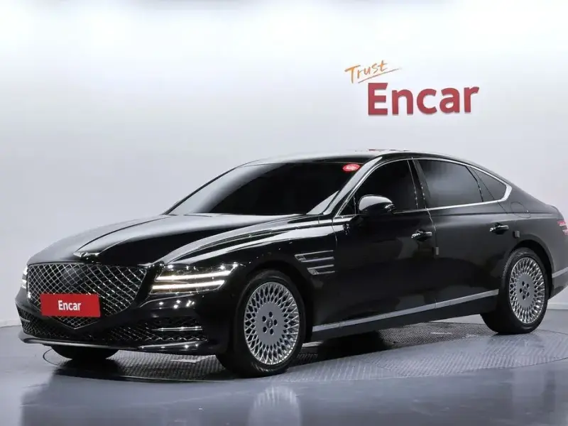 2023 Genesis G80 с пробегом 63 710 км