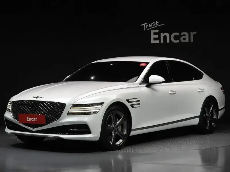 2023 Genesis G80 с пробегом 52 528 км