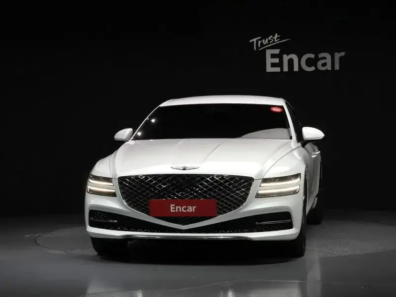 2023 Genesis G80 с пробегом 52 528 км