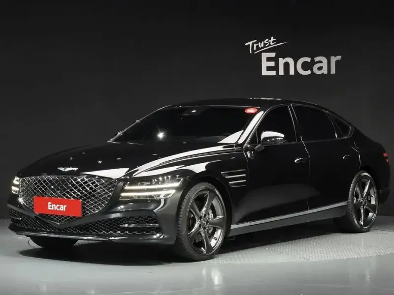 2023 Genesis G80 с пробегом 30 970 км