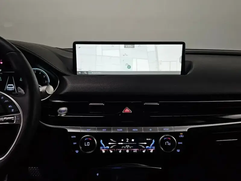 2023 Genesis G80 с пробегом 63 710 км