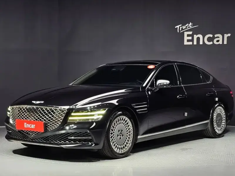 2023 Genesis G80 с пробегом 72 179 км