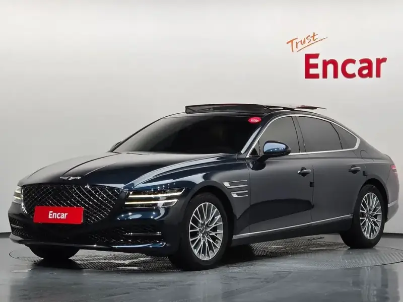 2023 Genesis G80 с пробегом 82 544 км