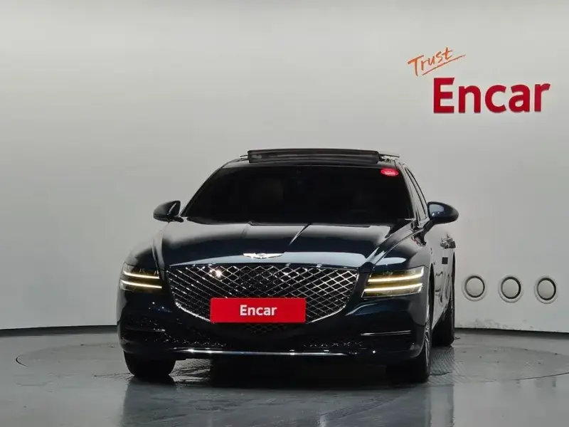 2023 Genesis G80 с пробегом 82 544 км