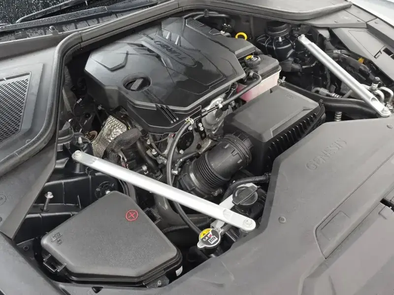2023 Genesis G80 с пробегом 82 544 км