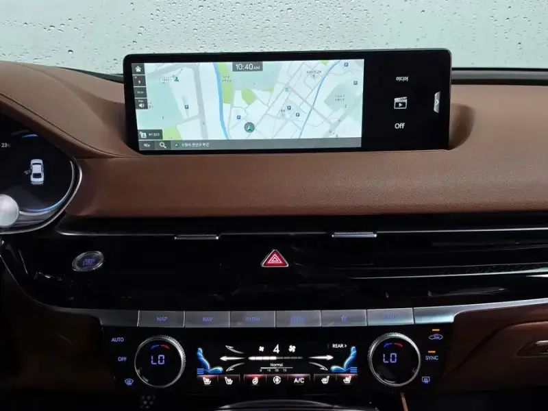 2023 Genesis G80 с пробегом 82 544 км
