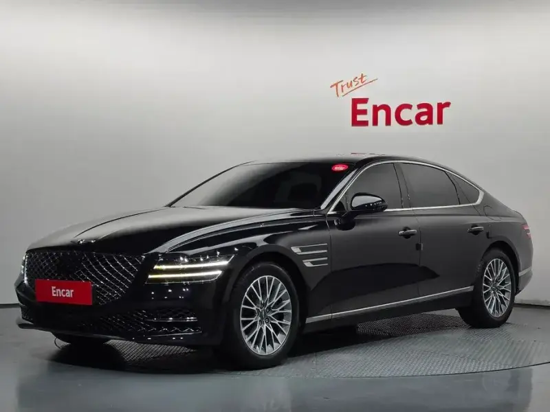 2023 Genesis G80 с пробегом 46 583 км