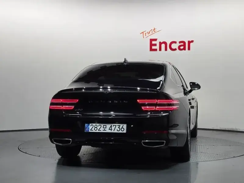 2023 Genesis G80 с пробегом 46 583 км