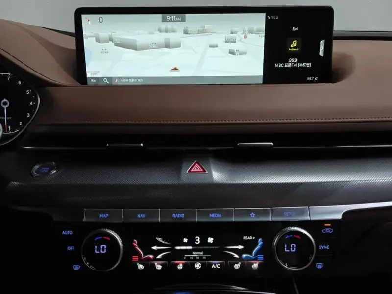 2023 Genesis G80 с пробегом 46 583 км