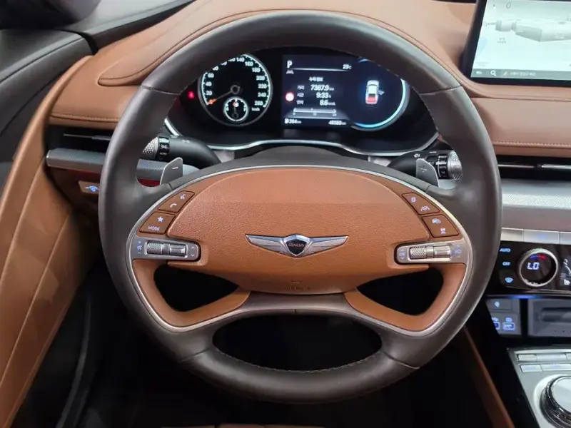 2023 Genesis G80 с пробегом 46 583 км