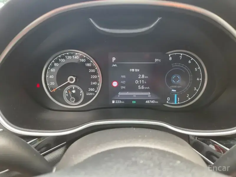 2023 Genesis G80 с пробегом 48 000 км
