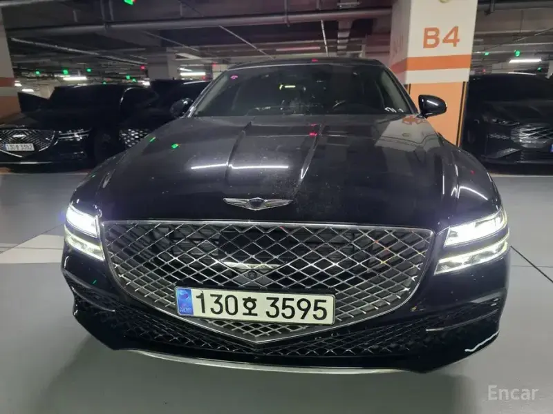 2023 Genesis G80 с пробегом 60 326 км