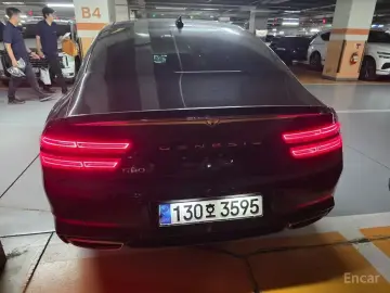 2023 Genesis G80 с пробегом 60 326 км