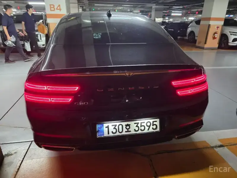 2023 Genesis G80 с пробегом 60 326 км