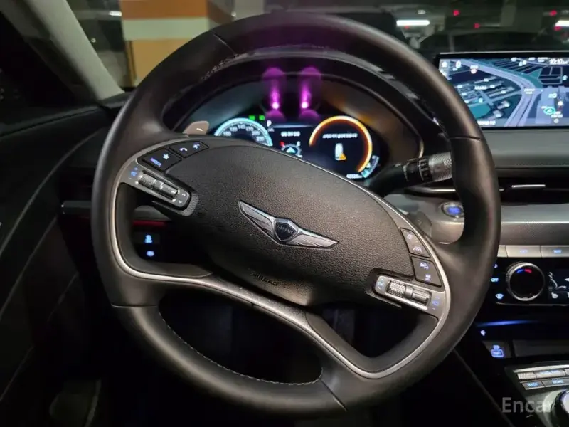 2023 Genesis G80 с пробегом 60 326 км