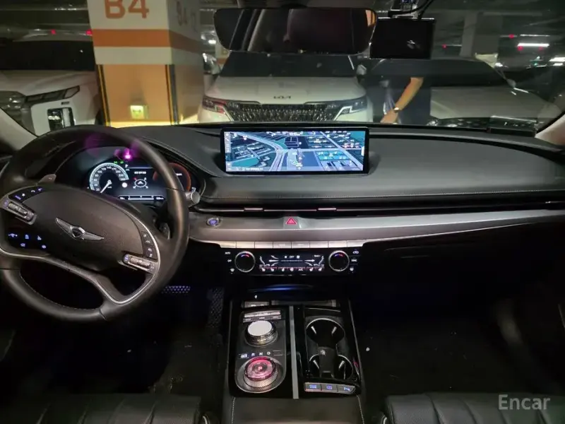 2023 Genesis G80 с пробегом 60 326 км