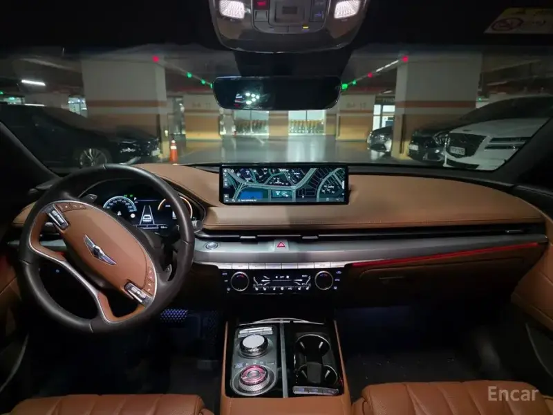 2023 Genesis G80 с пробегом 34 218 км