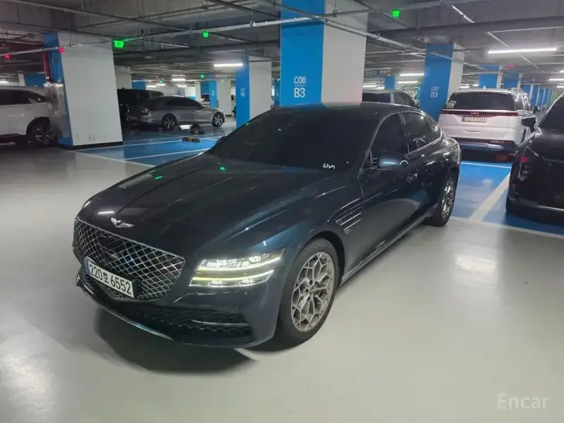 2023 Genesis G80 с пробегом 63 043 км