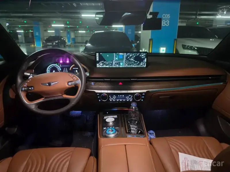2023 Genesis G80 с пробегом 63 043 км