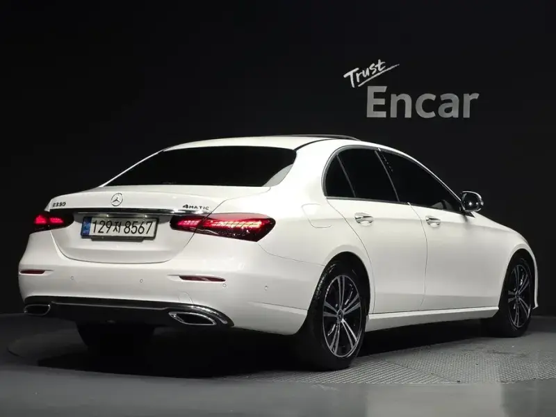2021 Mercedes-Benz E-Класс с пробегом 36 232 км