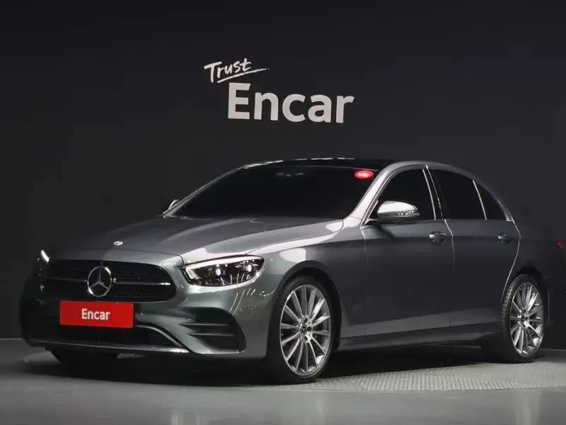 2022 Mercedes-Benz E-Класс с пробегом 42 311 км