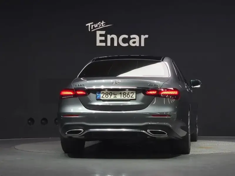 2022 Mercedes-Benz E-Класс с пробегом 42 311 км
