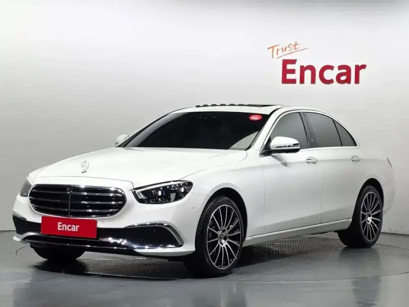 2021 Mercedes-Benz E-Класс с пробегом 53 518 км