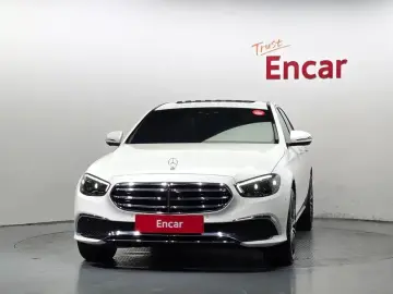 2021 Mercedes-Benz E-Класс с пробегом 53 518 км