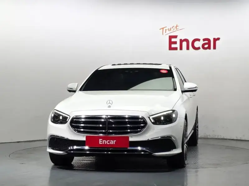 2021 Mercedes-Benz E-Класс с пробегом 53 518 км