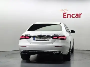 2021 Mercedes-Benz E-Класс с пробегом 53 518 км